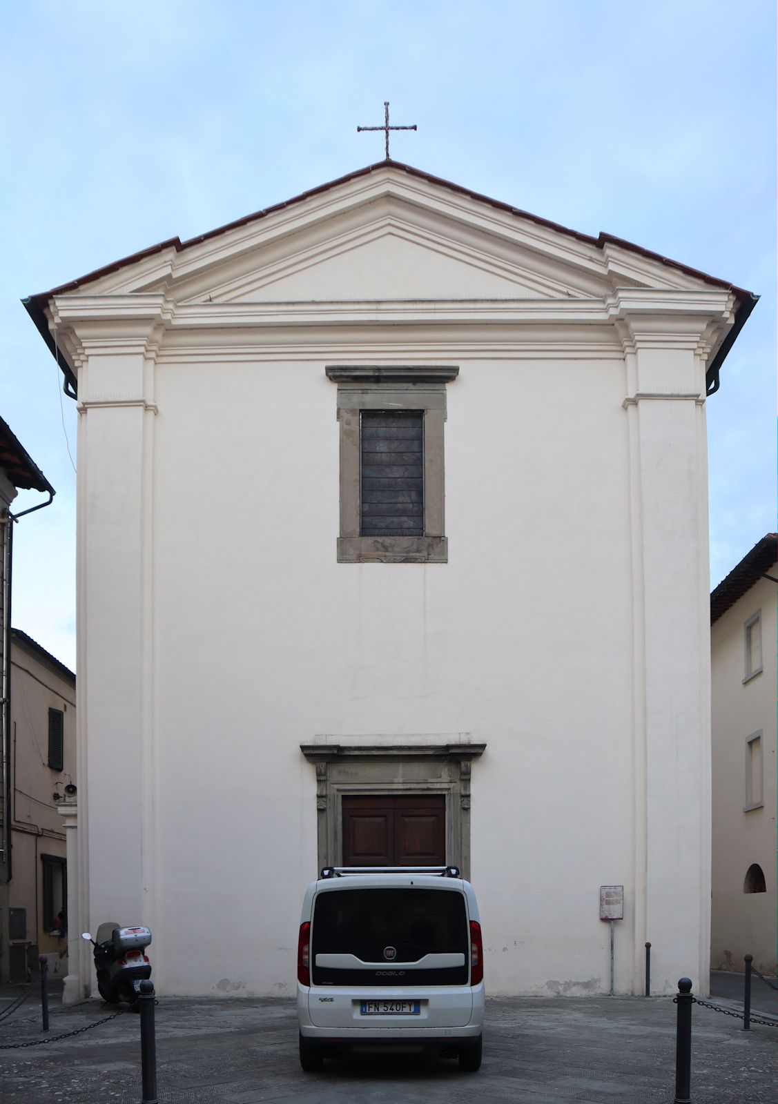 Kirche Santa Christiana in Santa Croce sull’Arno