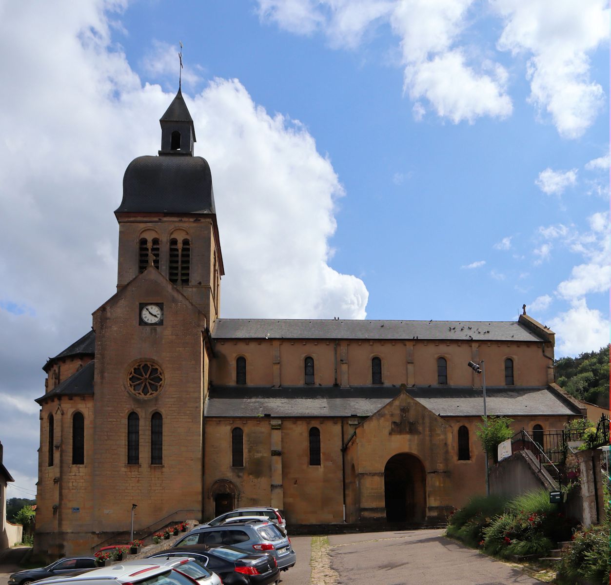 Kirche des früheren Klosters in Gorze