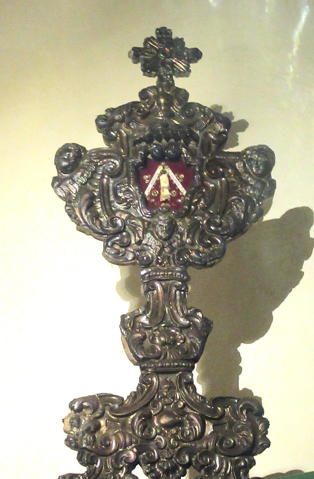 Reliquien, im Museum der Kirche San Paolo fuori le Mura in Rom