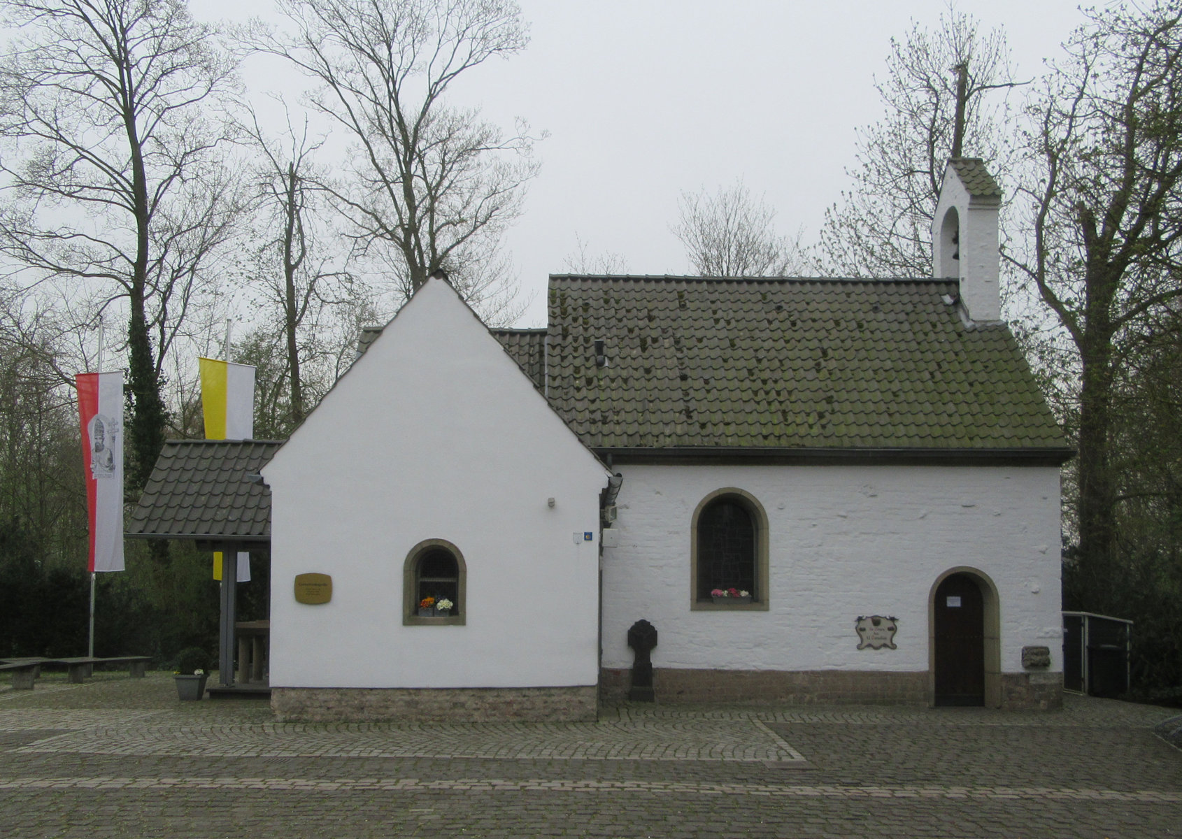 Corneliuskapelle in Selikum bei Neuss