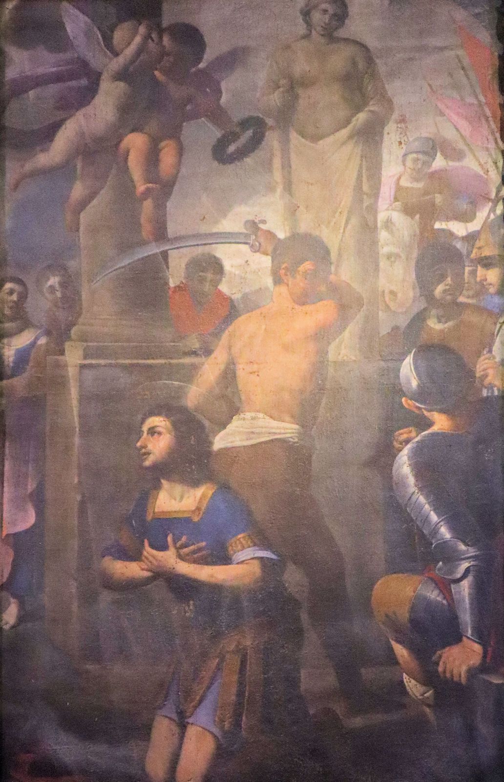 Altarbild  in der Kathedrale in Città di Castello