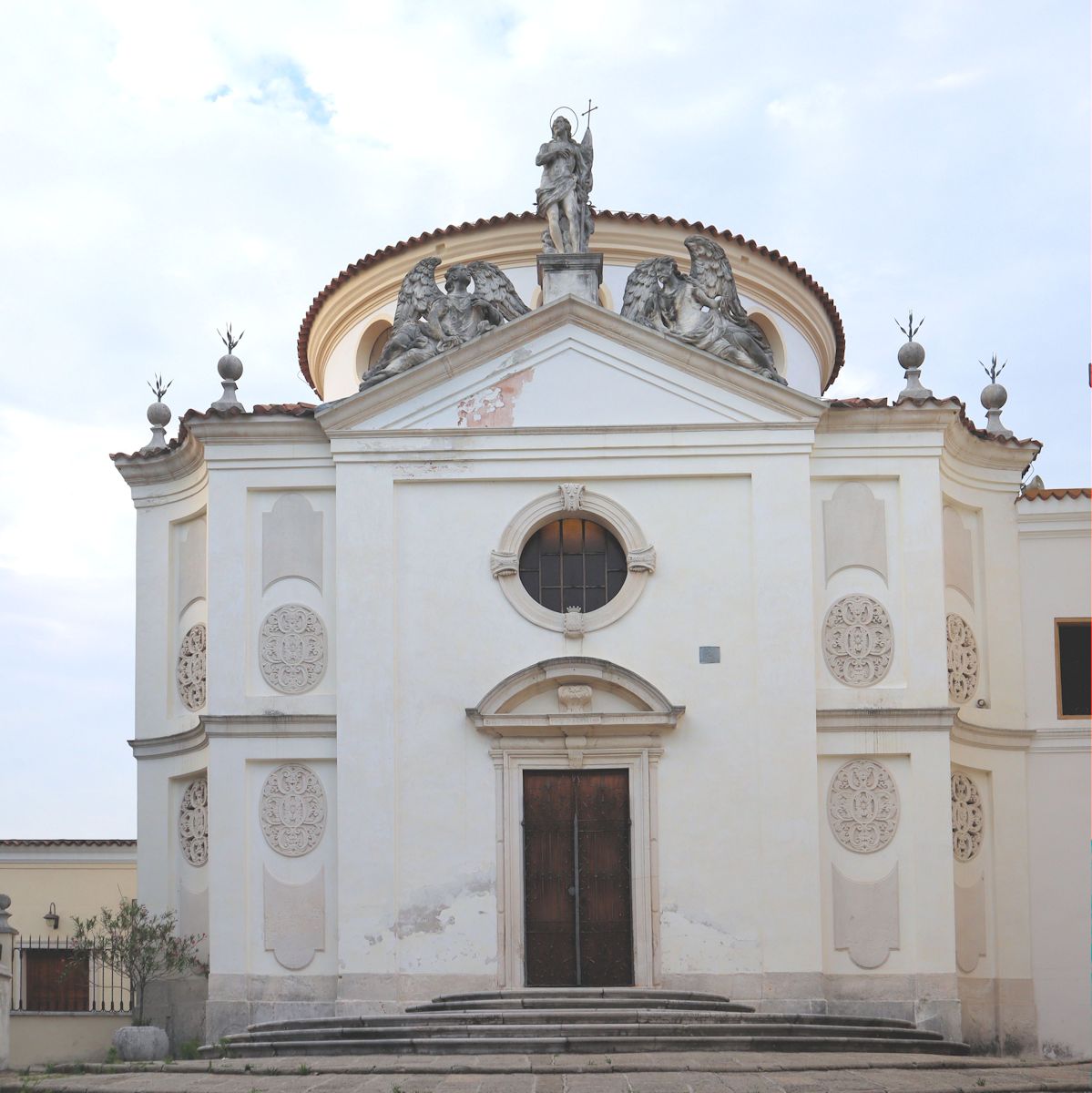Kirche des Klosters San Daniele in Monte nahe Abano Terme