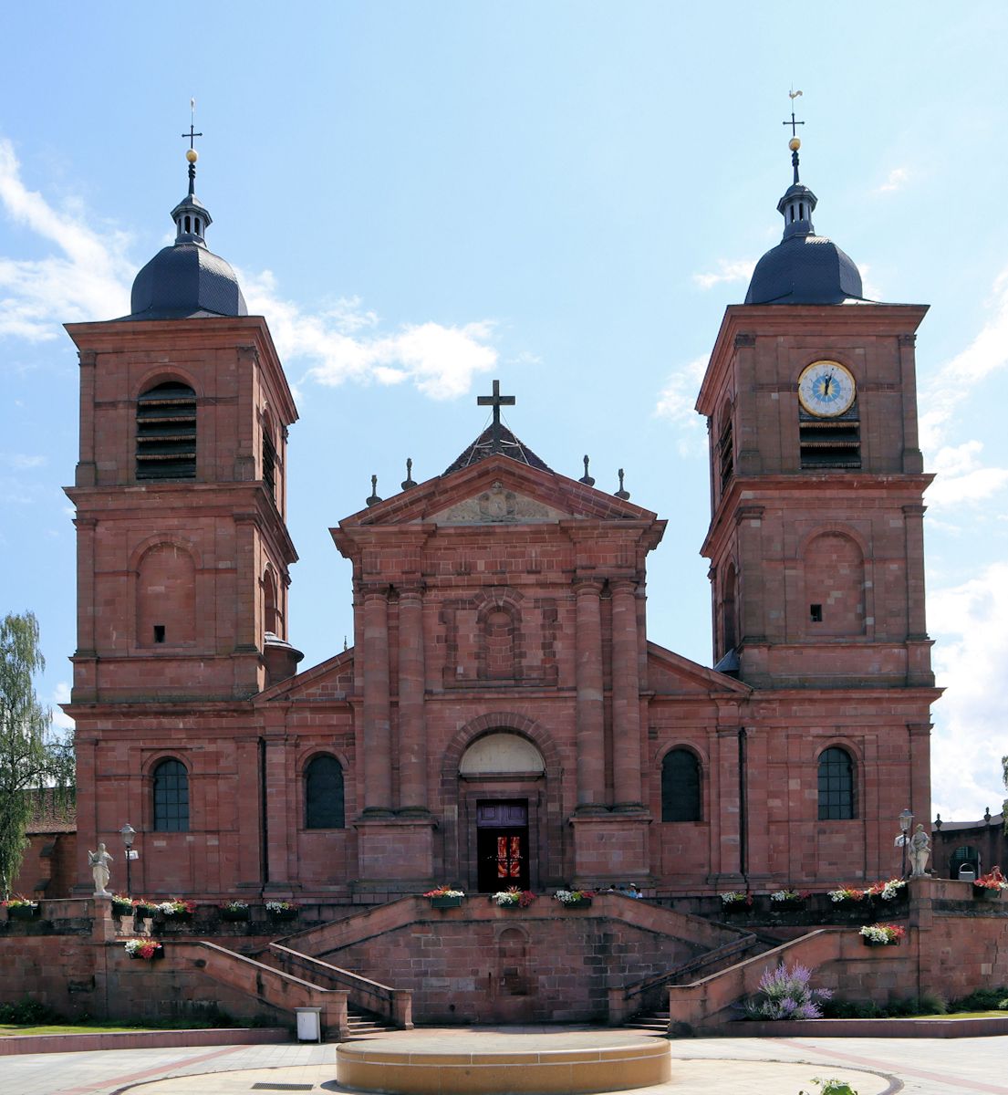 Kathedrale in St-Dié