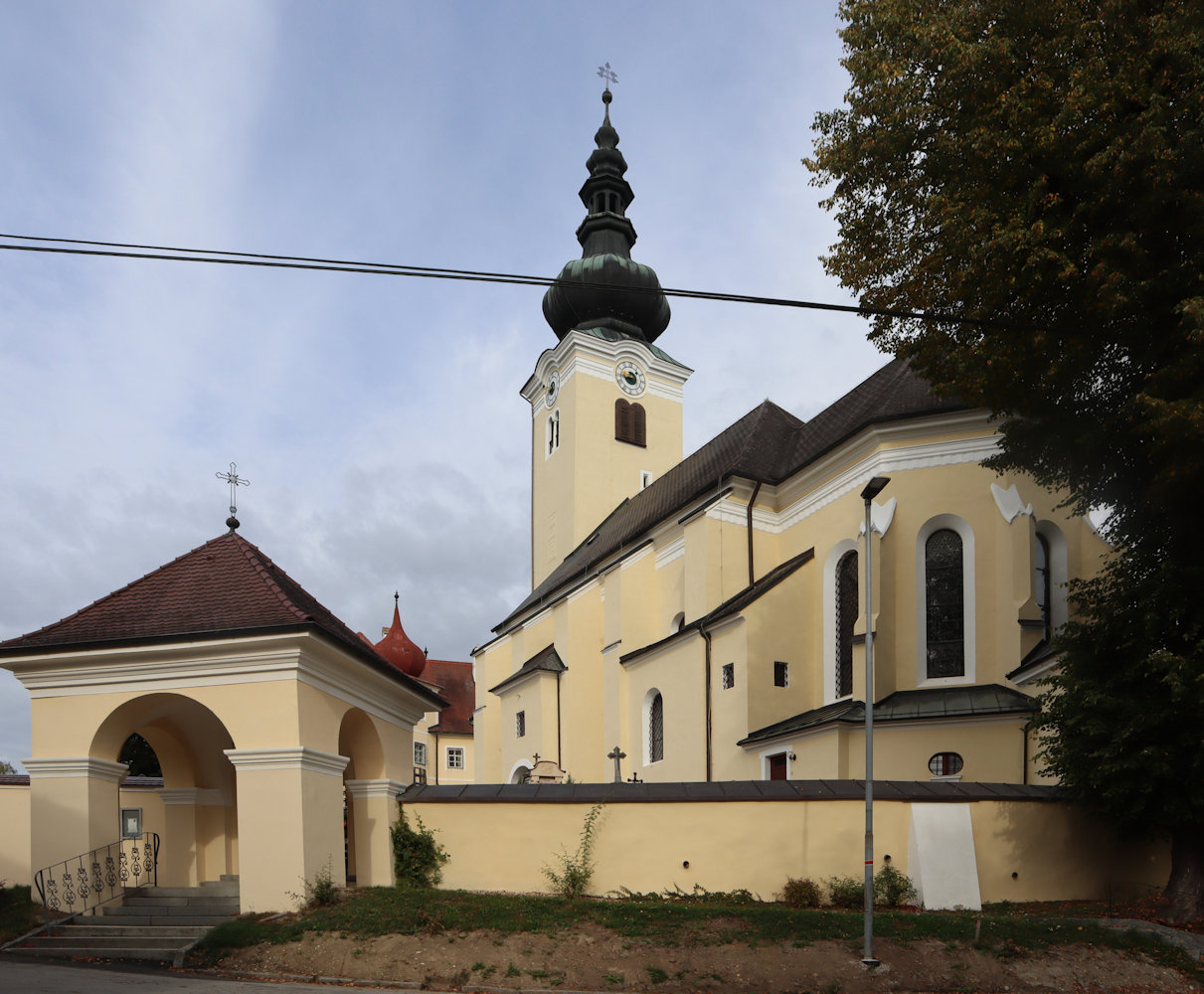 Kirche</a> in Buchkirchen