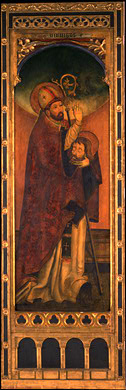 Portugiesisches Altarbild, um 1475/1500, in der National Gallery of Art in Washington