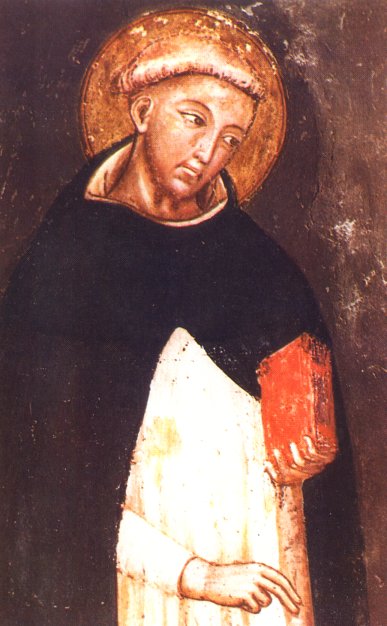Gemälde aus dem 13. Jahrhundert, im Kloster S. Domenico in Bologna