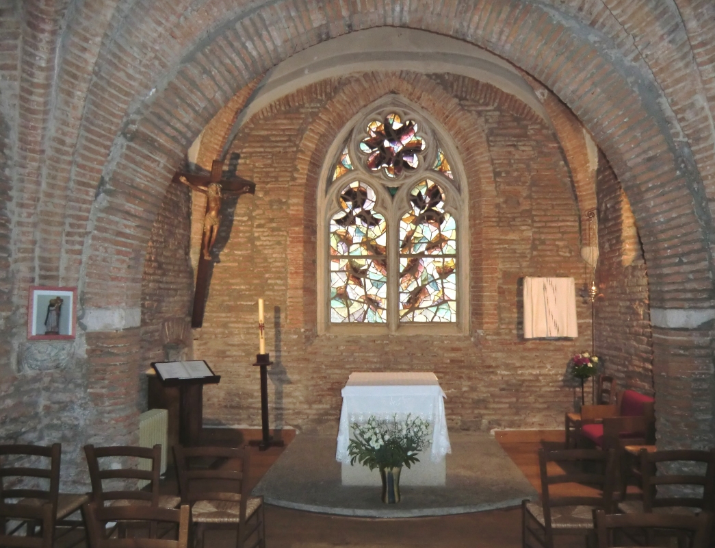 Die Rosenkranzkapelle in der Kirche in Muret