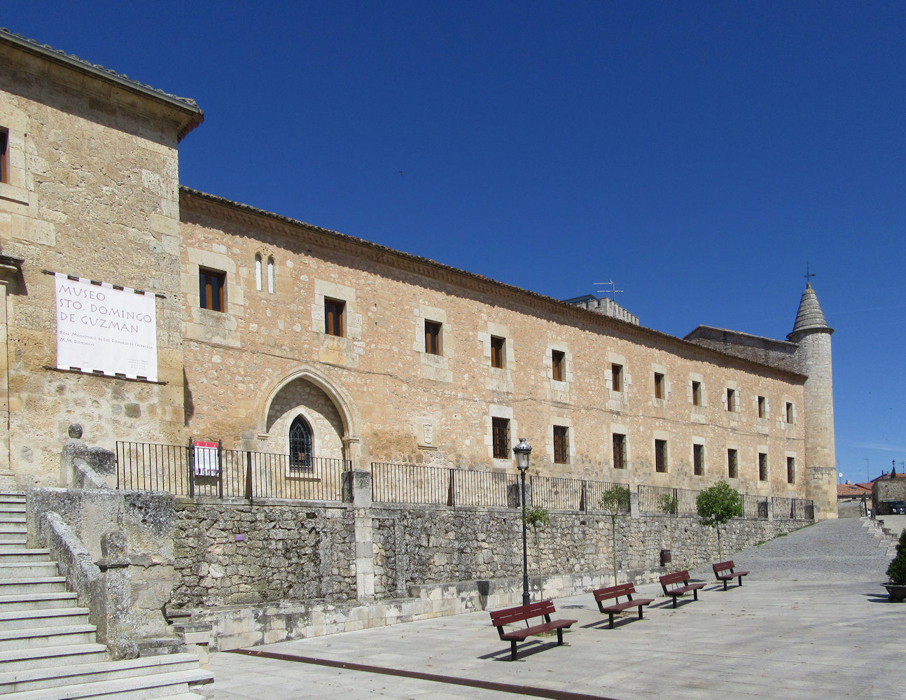 Kloster der Dominikanerinnen an der Stelle des Palastes der Guzmán in Caleruega