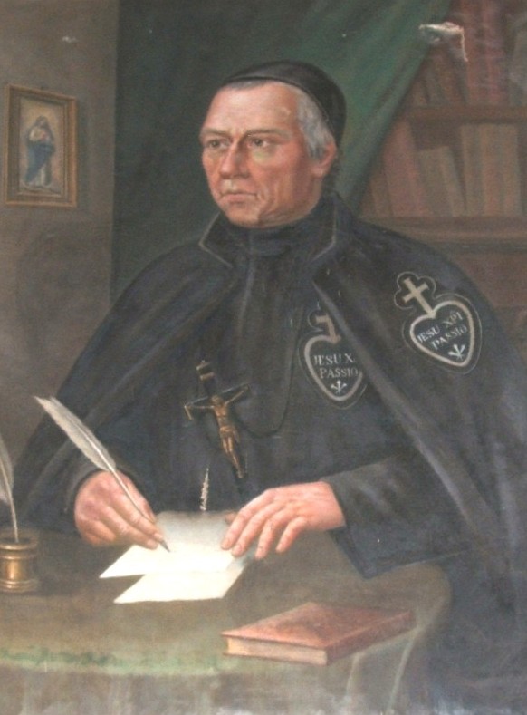 Portrait in der Kathedrale San Lorenzo in Viterbo