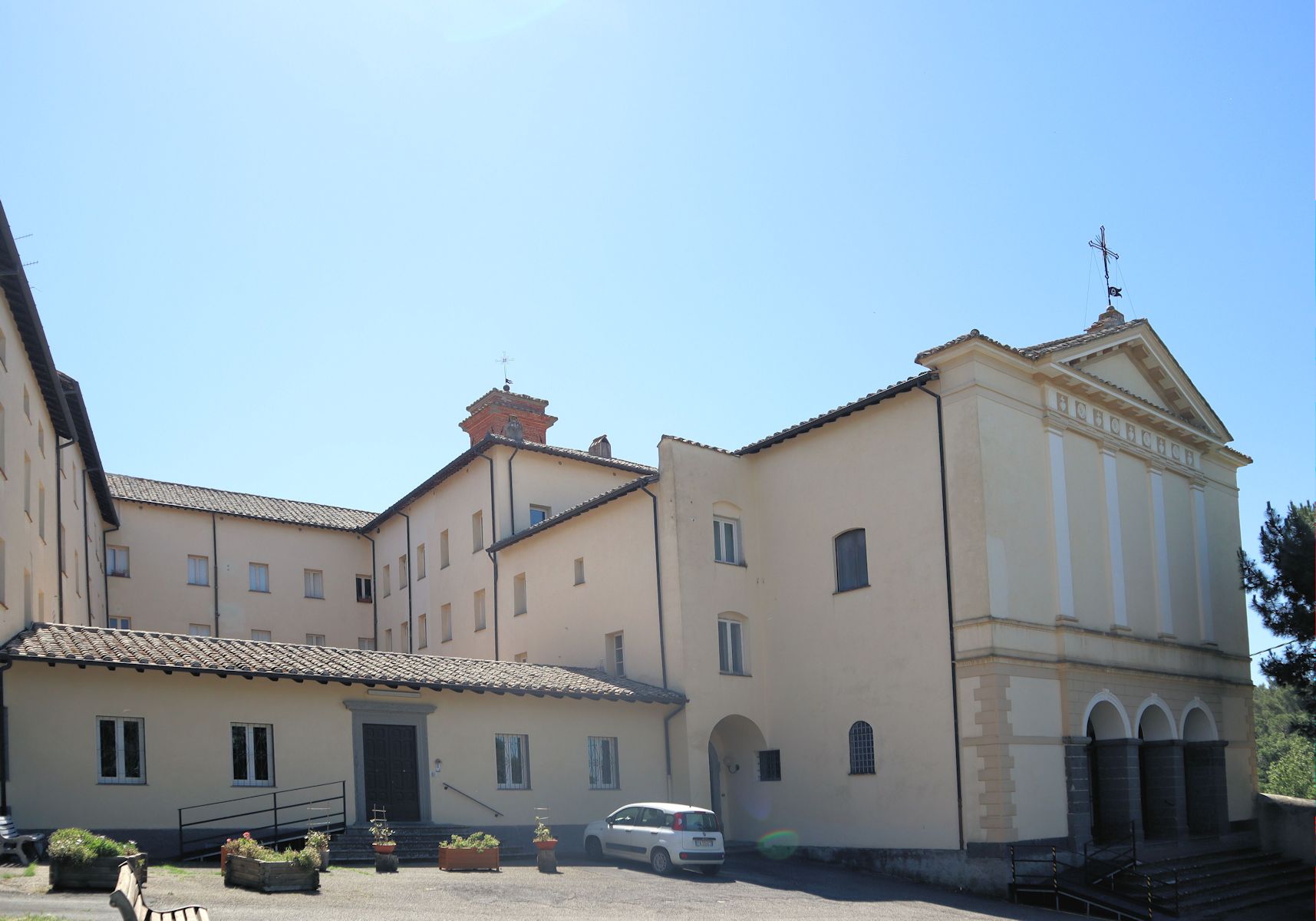 Konvent Sant'Angelo bei Vetralla