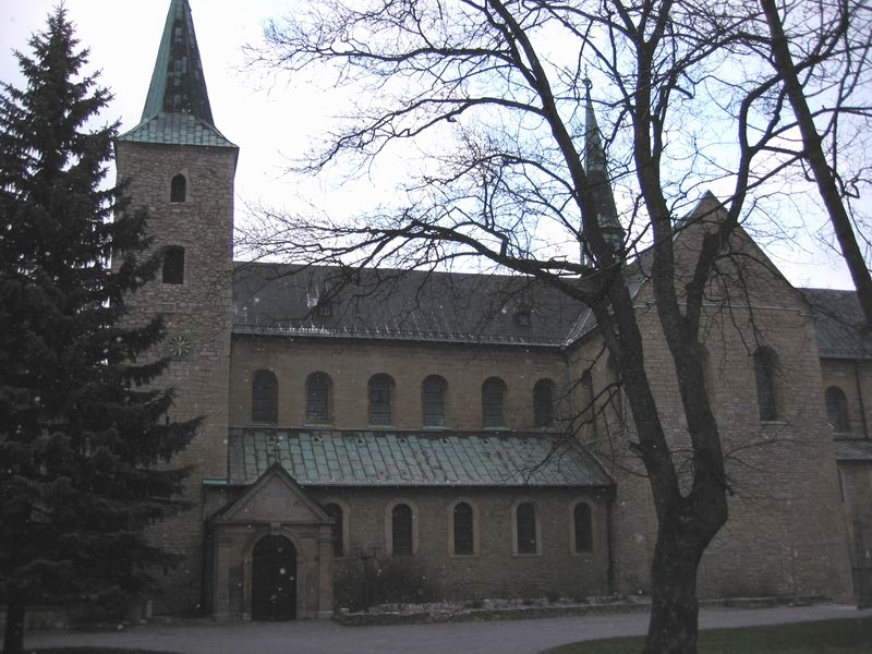 Kirche des 1804 aufgehobenen Klosters Huysburg heute