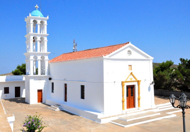 Elessa-Kirche im Kloster auf Kythira