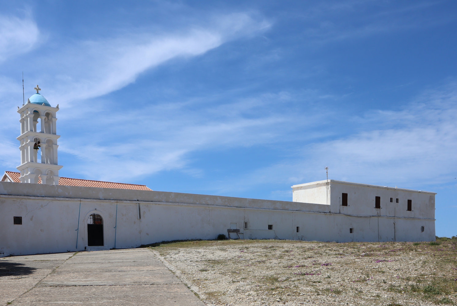 Elessa-Kloster auf Kythira