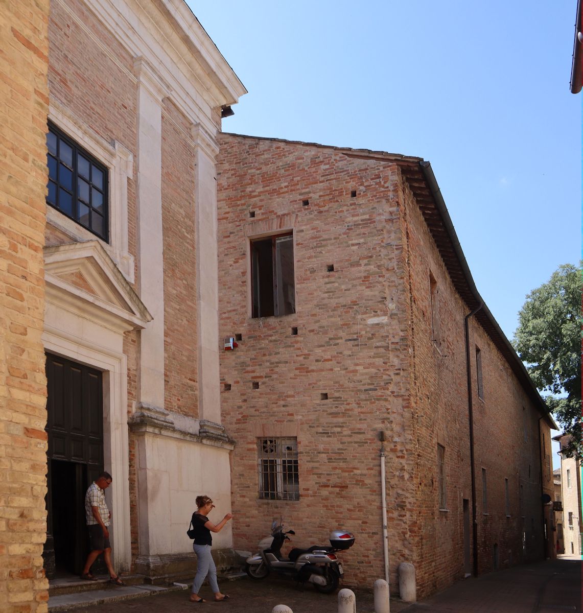 ehemaliges Klarissenkloster in Urbino