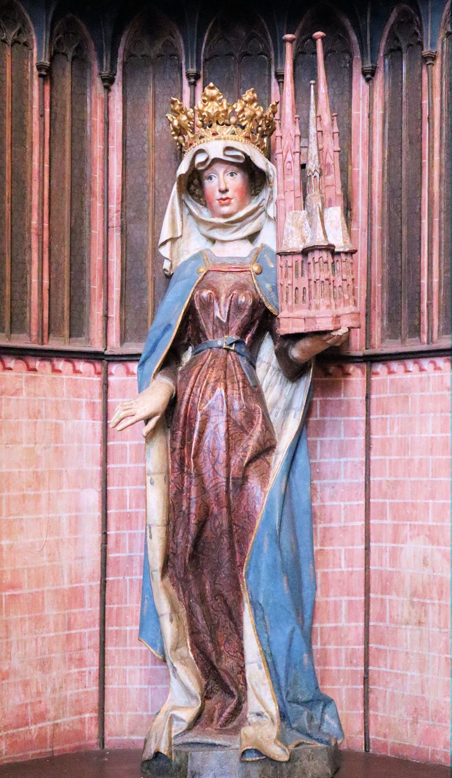 Ludwig Juppe: „Französische Elisabeth”, um 1511, in der Elisabethkirche in Marburg