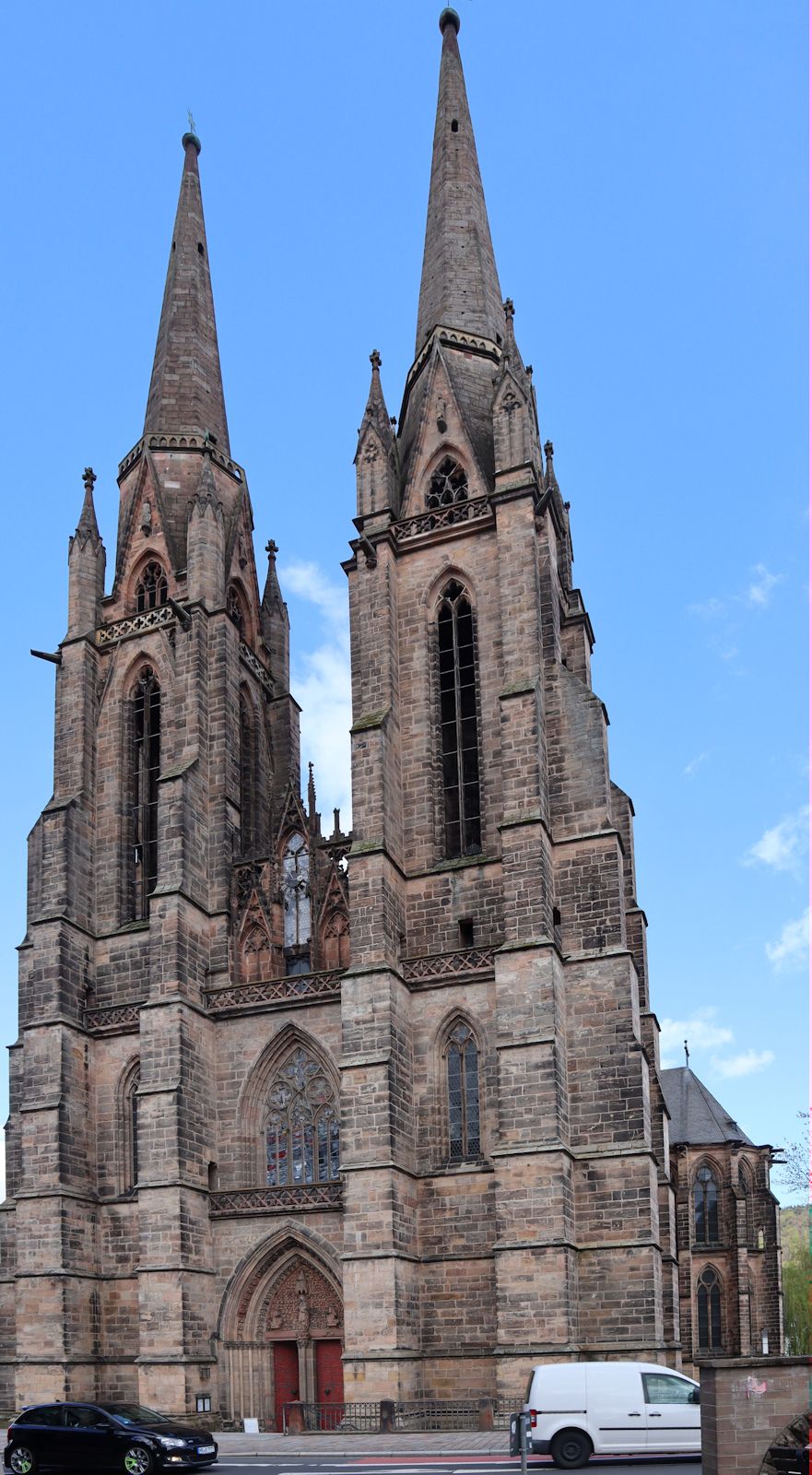 Elisabethkirche in Marburg