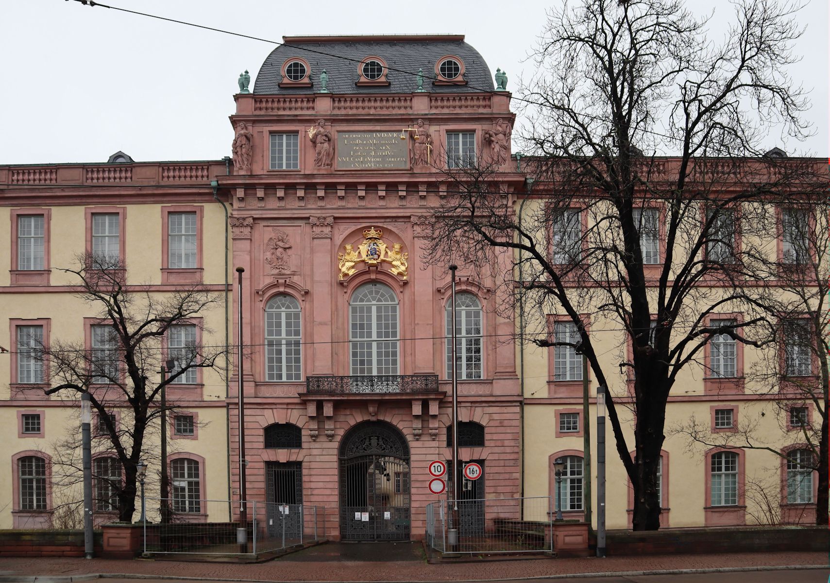Schloss in Darmstadt