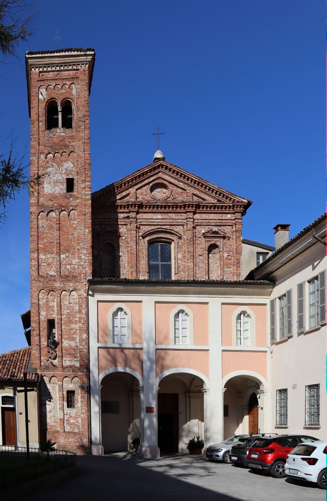 Kirche Santi Gervasio e Protasio in Pavcia
