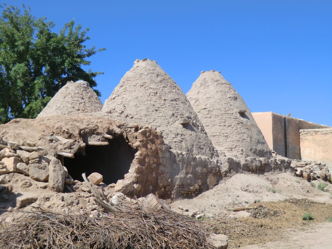 Trulli-Häuser in Harran