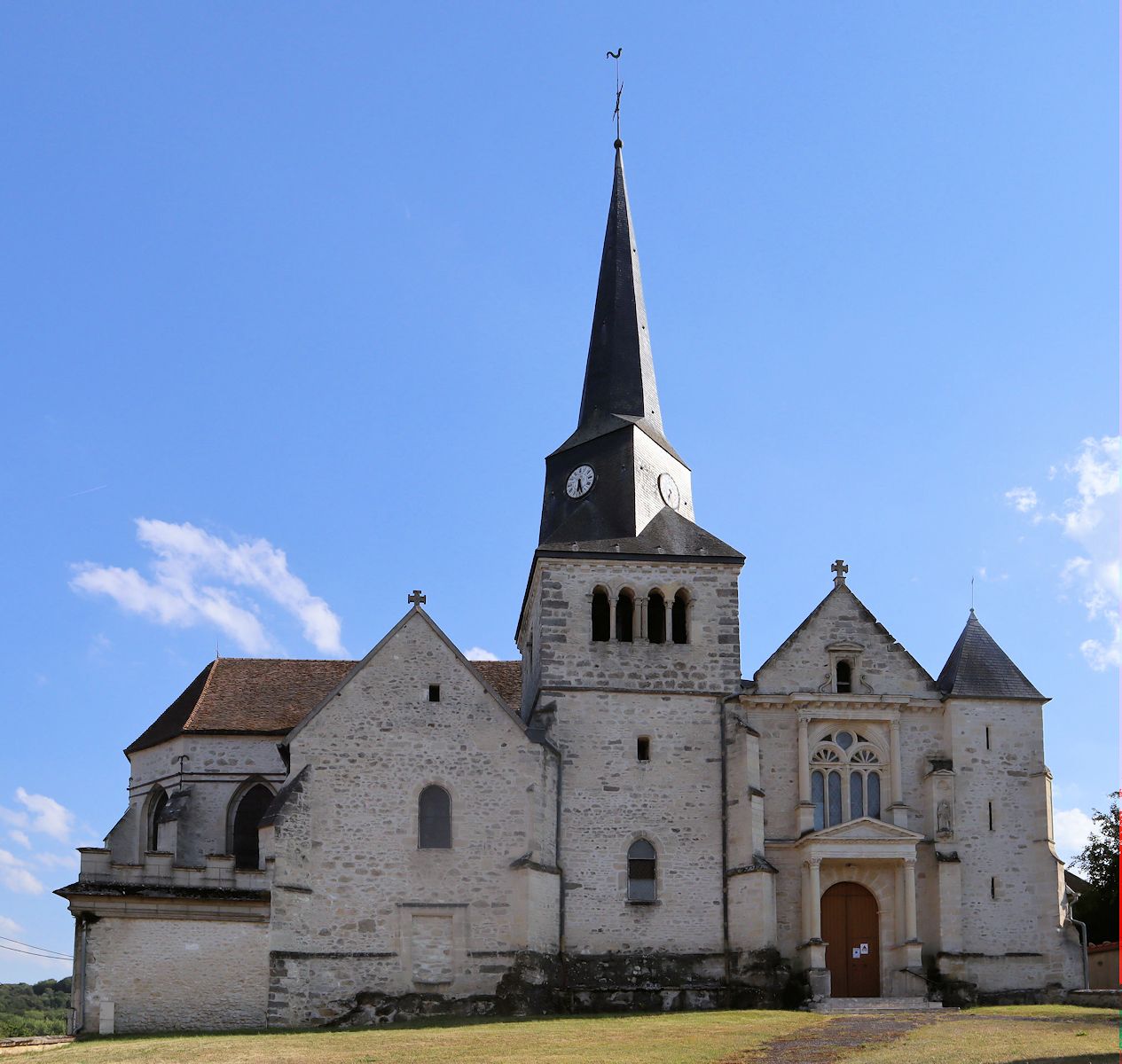 Ermin geweihte Kirche in St-Erme