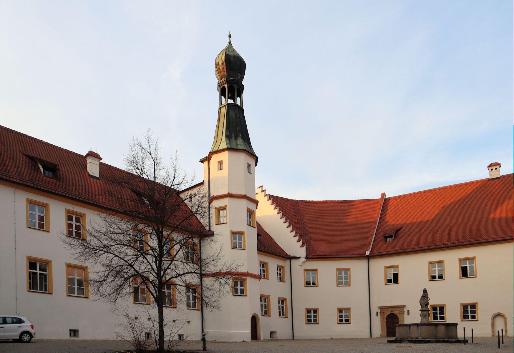 Schloss in Sulzbach