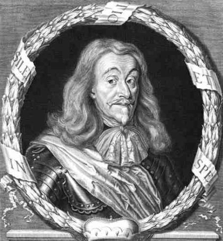 Jacob von Sandrart: Kupferstich. In: Wolverdiente Ehren-Seule, Gotha 1678