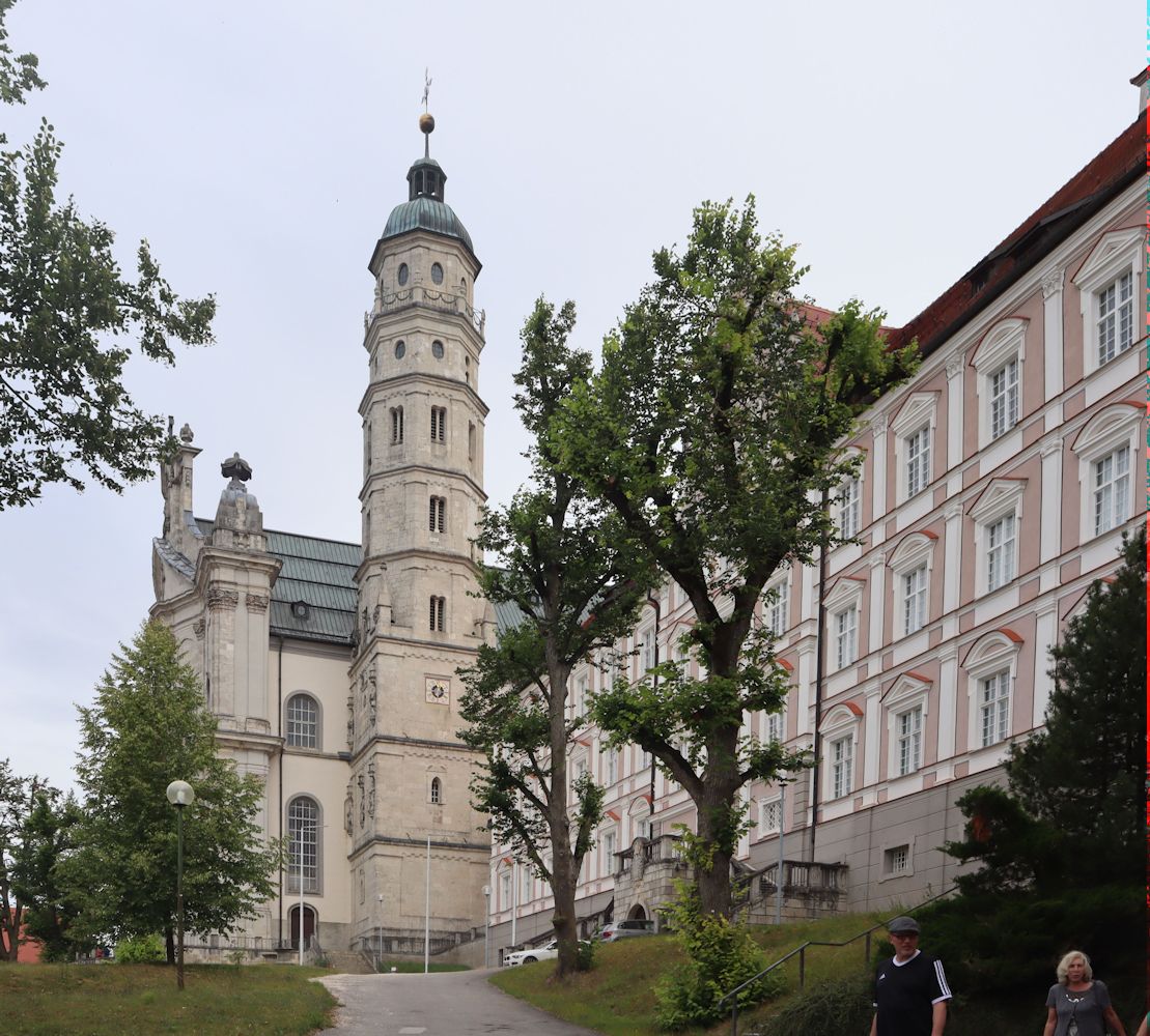 Kloster Neresheim heute