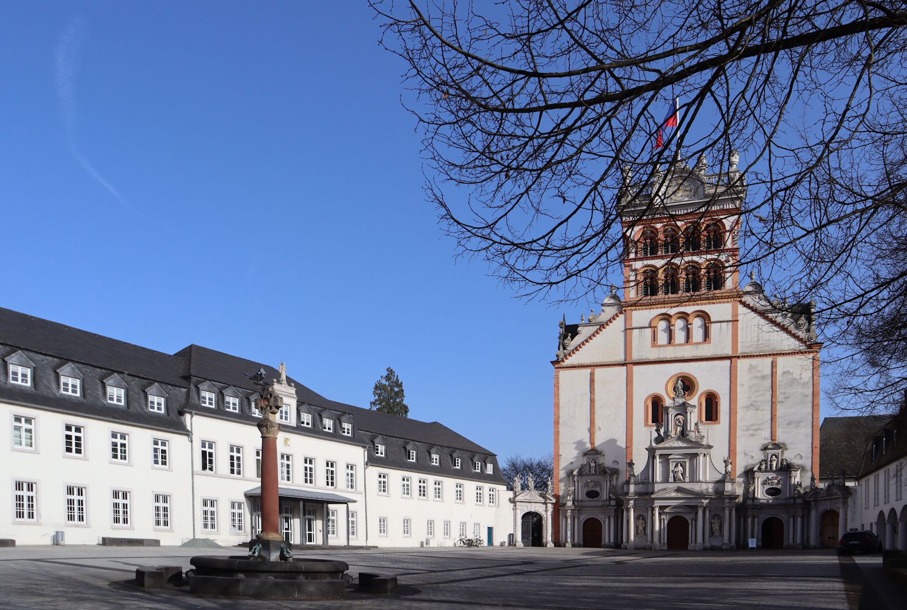 Kloster St. Matthias in Trier