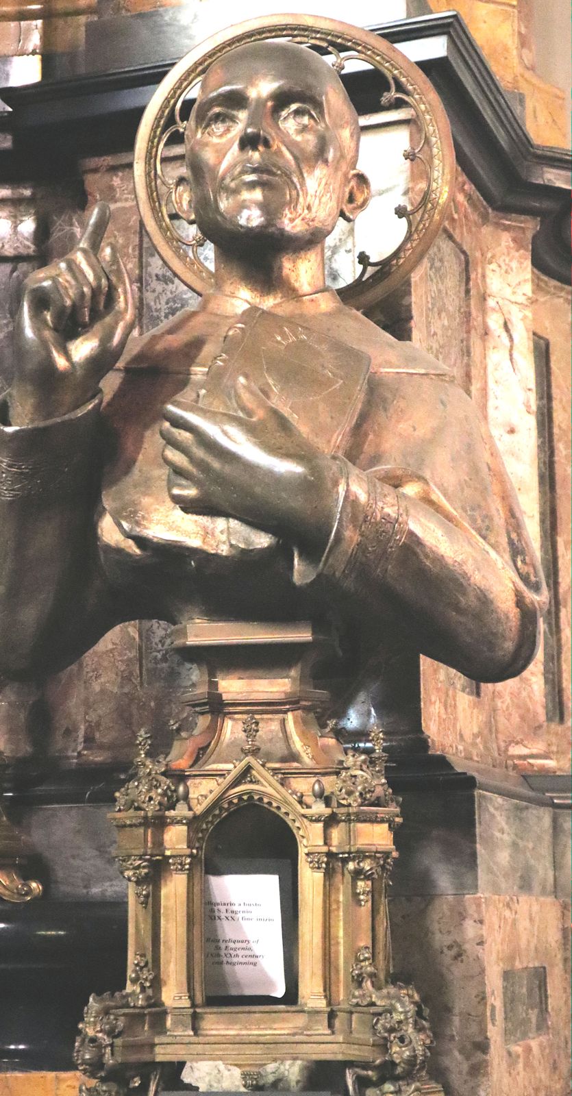 Reliquiar in der Kirche Sant'Eustorgio in Mailand