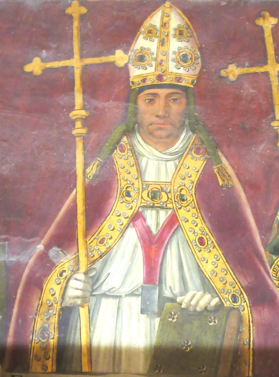 Juan de Borgoña: Bild in der Galerie der Erzbischöfe von Toledo, ab 1508, im Kapitelsaal der Kathedrale in Toledo