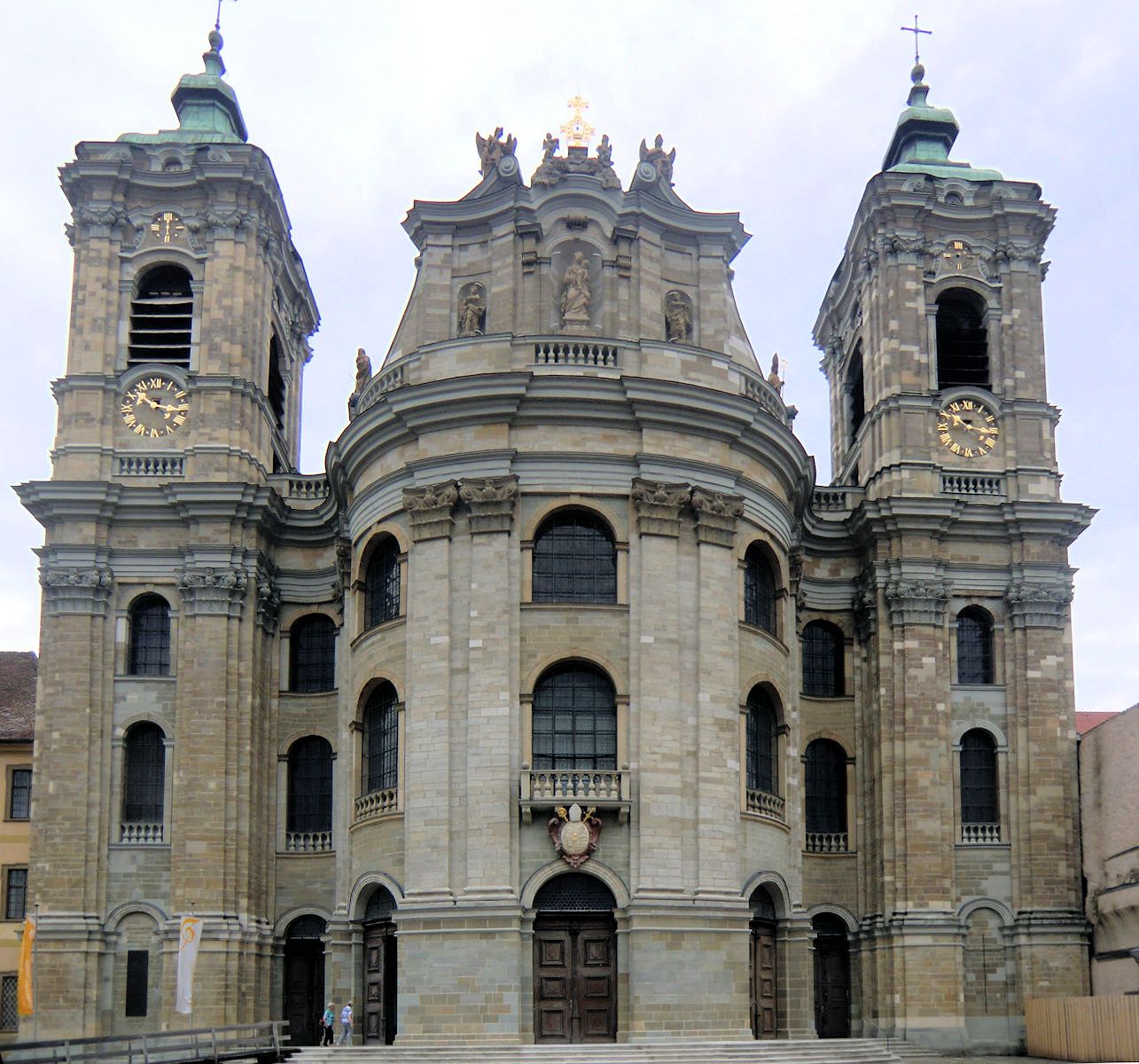 Basilika in Weingarten heute