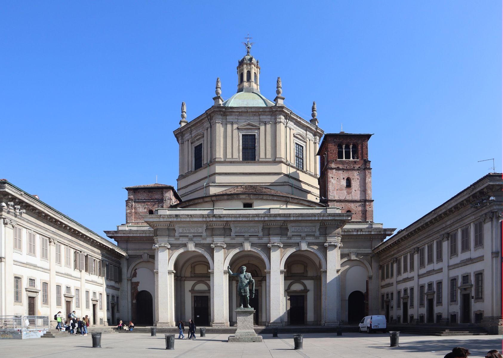 Kirche San Lorenzo Maggiore in Mailand
