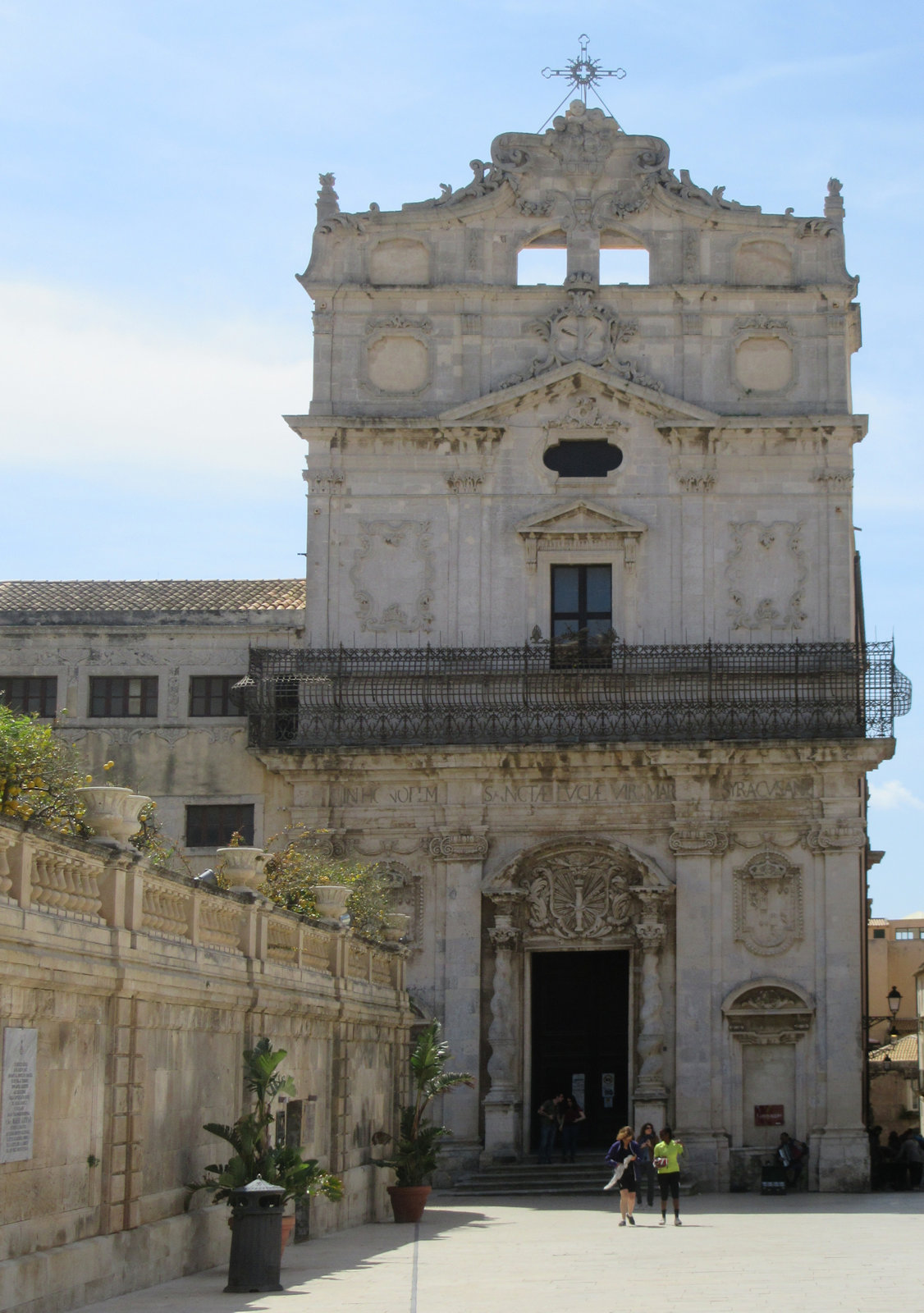 Kirche und Kloster Santa Lucia alla Badia in Siracusa