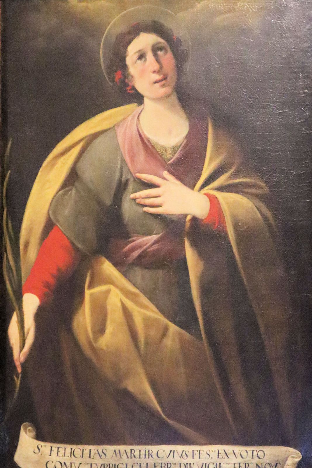 Melchiorre Gherardini: Bild, 1631, in der Pfarrkirche Santa Maria Assunta in Turbigo bei Mailand