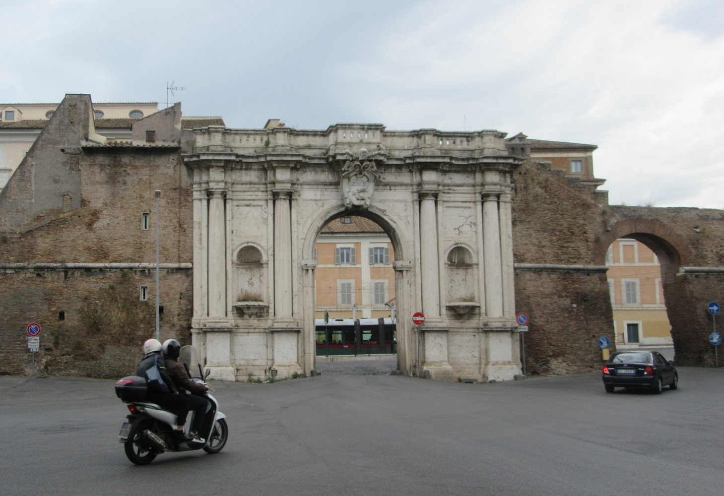 Porta Portuensis in Rom