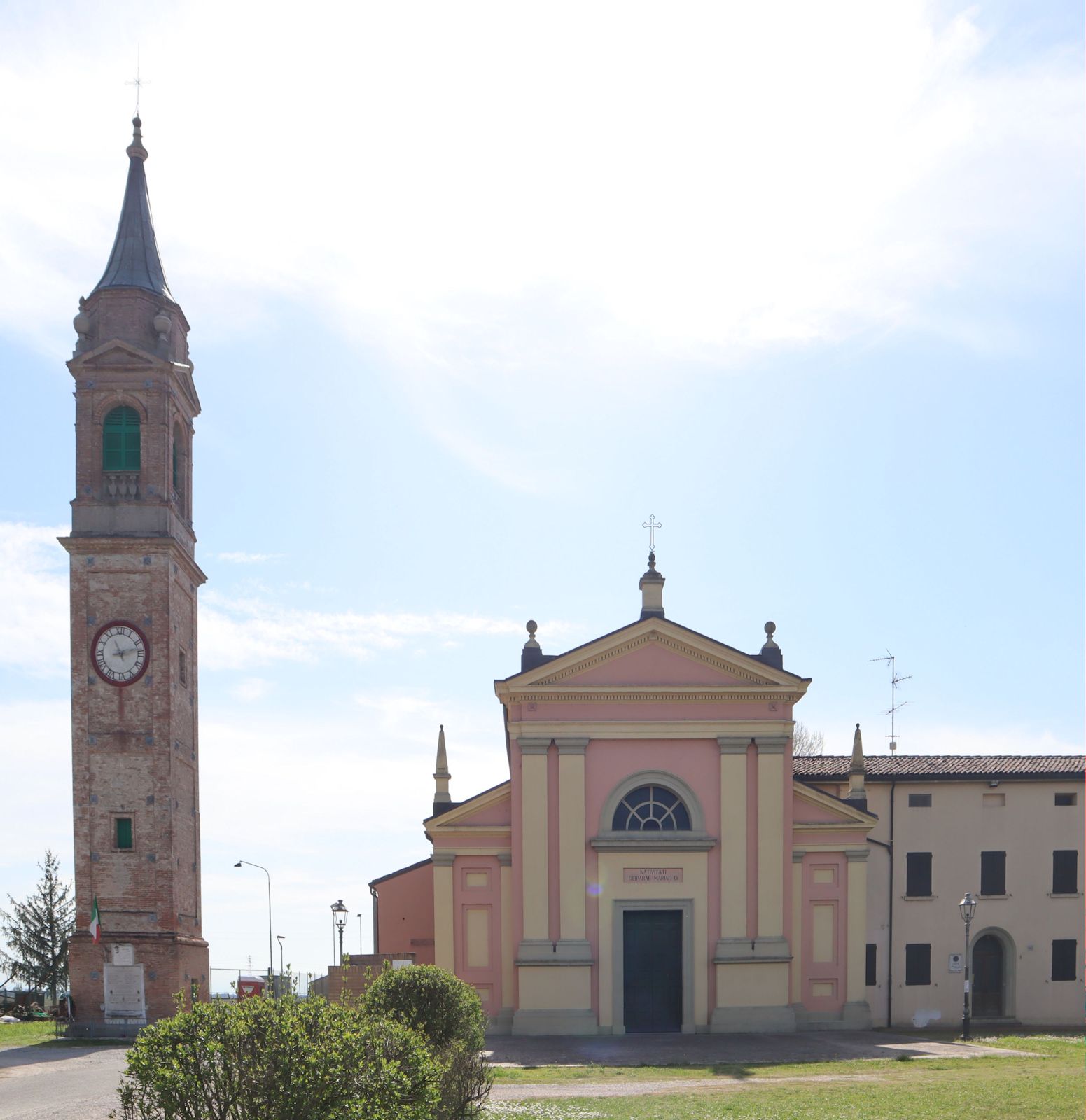 Pfarrkirche in Galeazza