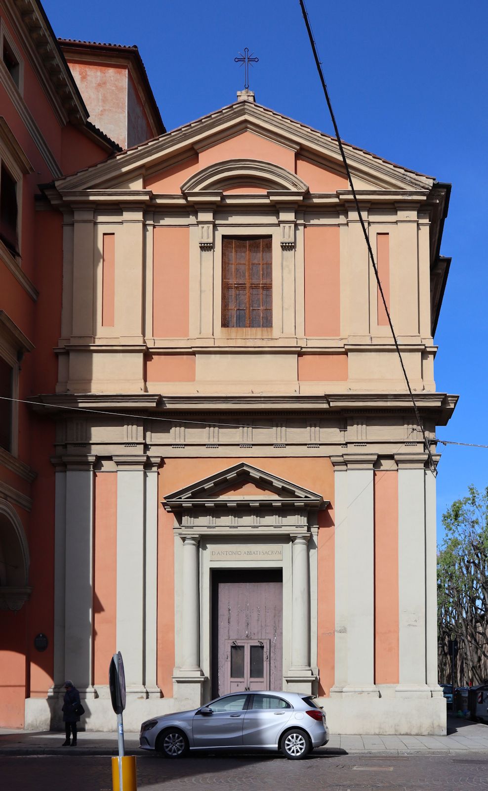 Kirche Sant'Antonio Abate am Kolleg San Luigi in Bologna