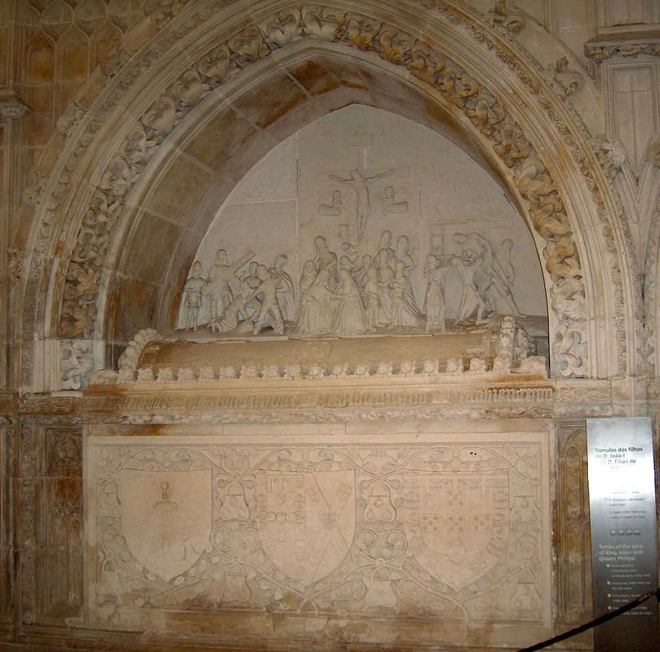 Ferdinands Grab in der Klosterkirche in Batalha