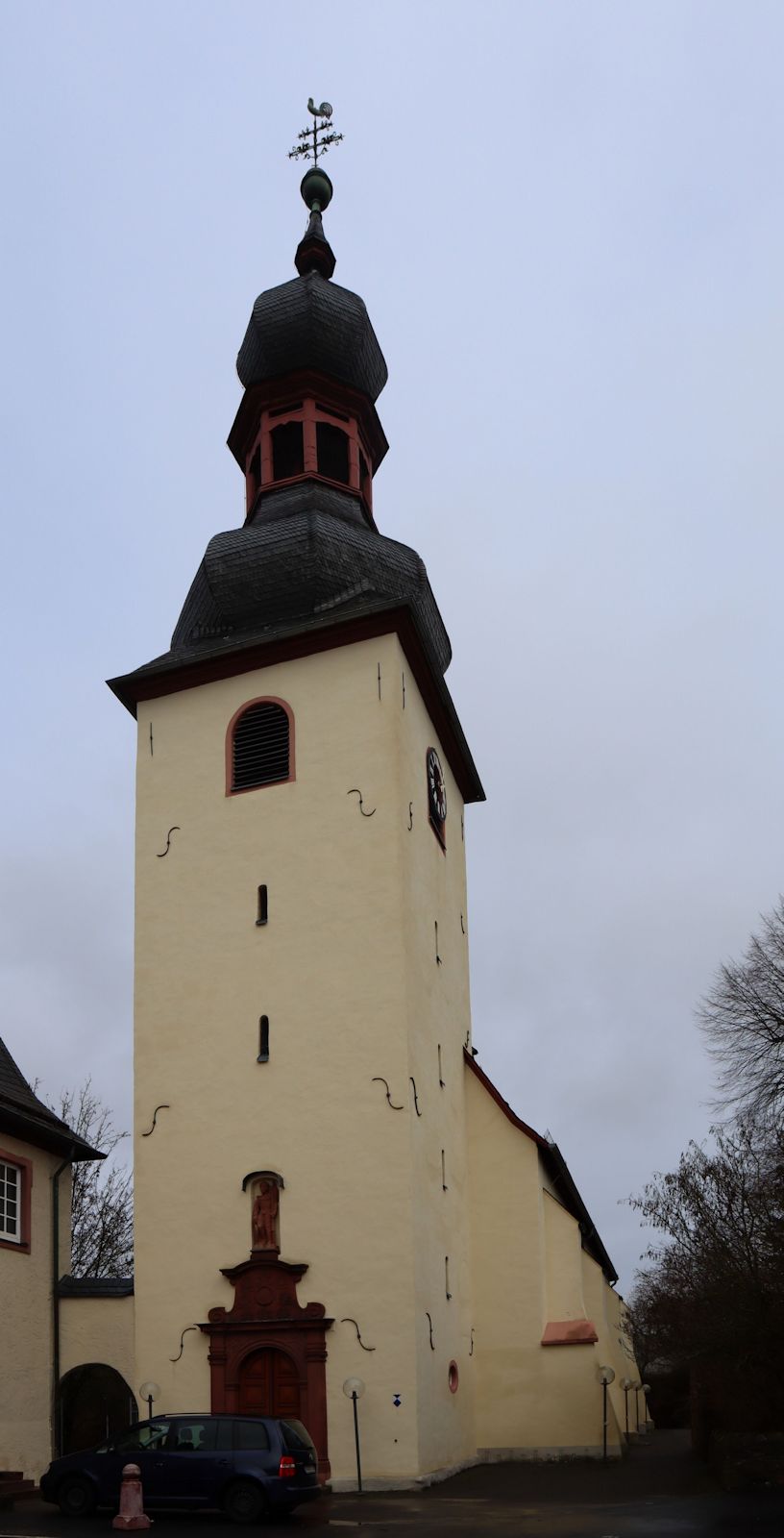 Ferrutius-Kirche in Bleidenstadt