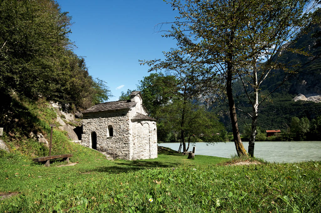 Kapelle bei Albonico