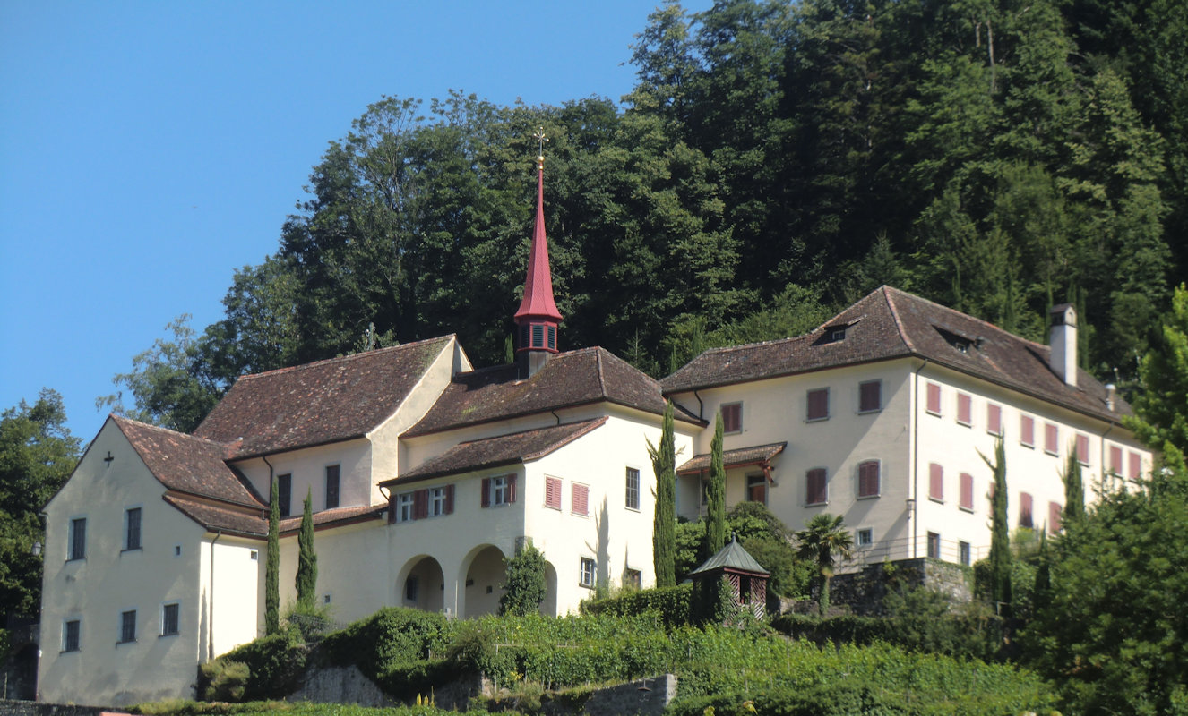 das 1581 gegründete Kapuzinerkloster</a> in Altdorf