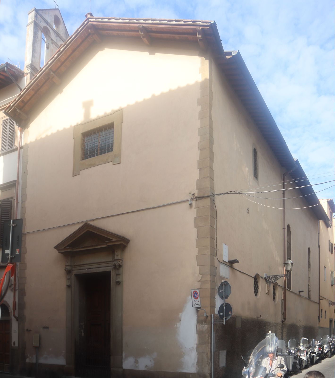 ehemaliges Kloster Sant'Elisabetta delle Convertite in Florenz an der Stelle von Philipps Geburtshaus