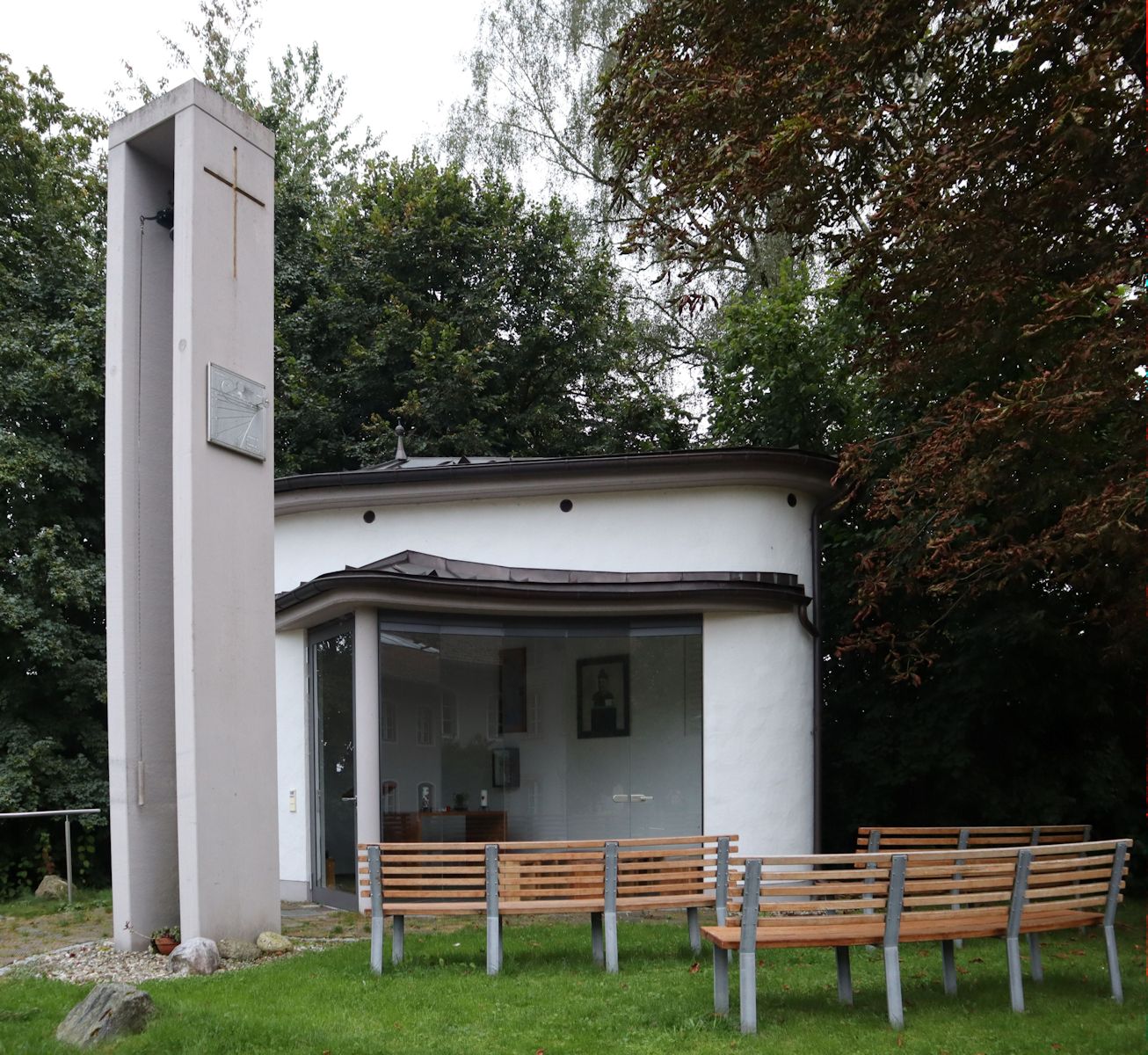 Philipp Smaldone geweihte Kapelle in Rottmoos
