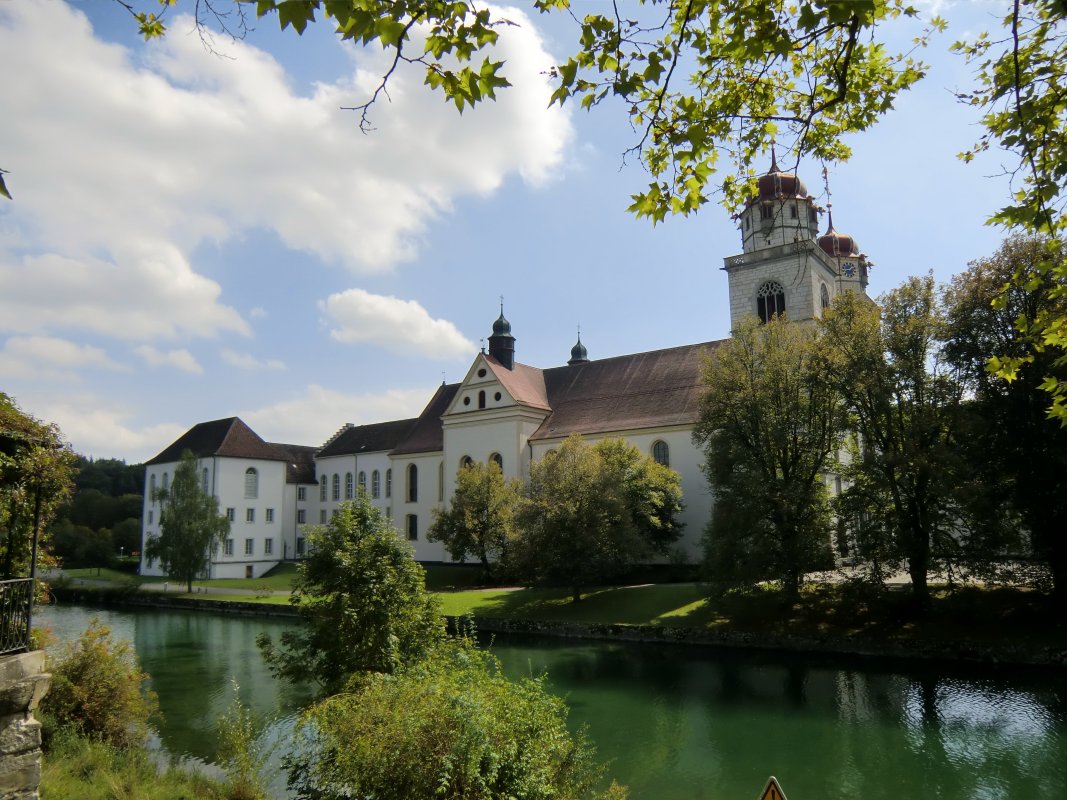 Kloster Rheinau heute