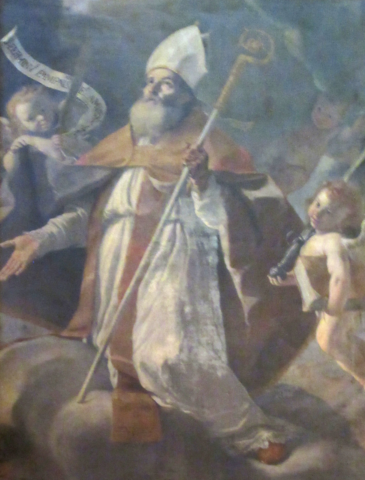 Mattia Preti:  Firminus, um 1663, in der Konkathedrale St John's in Valletta auf Malta