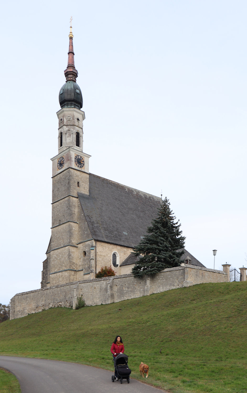 Florianskirche in St. Florian bei Mauerkirchen