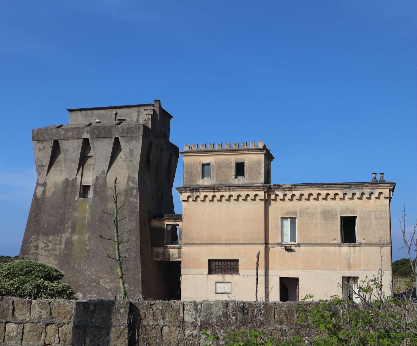 Torre di Patria in Castel Volturno