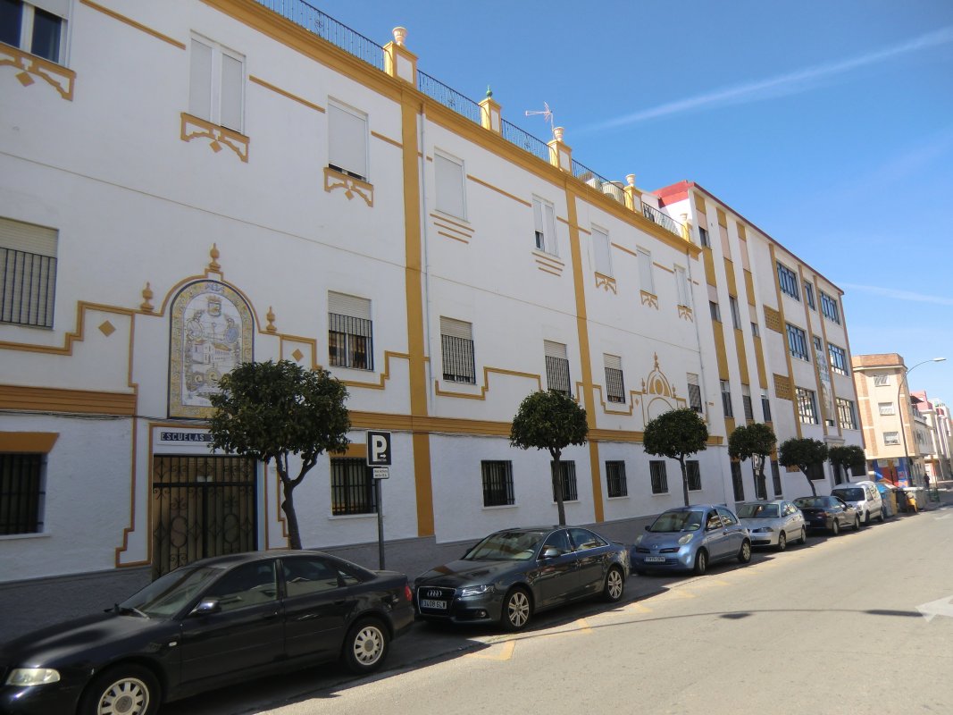 Kolleg der Salesianer Don Boscos in Málaga