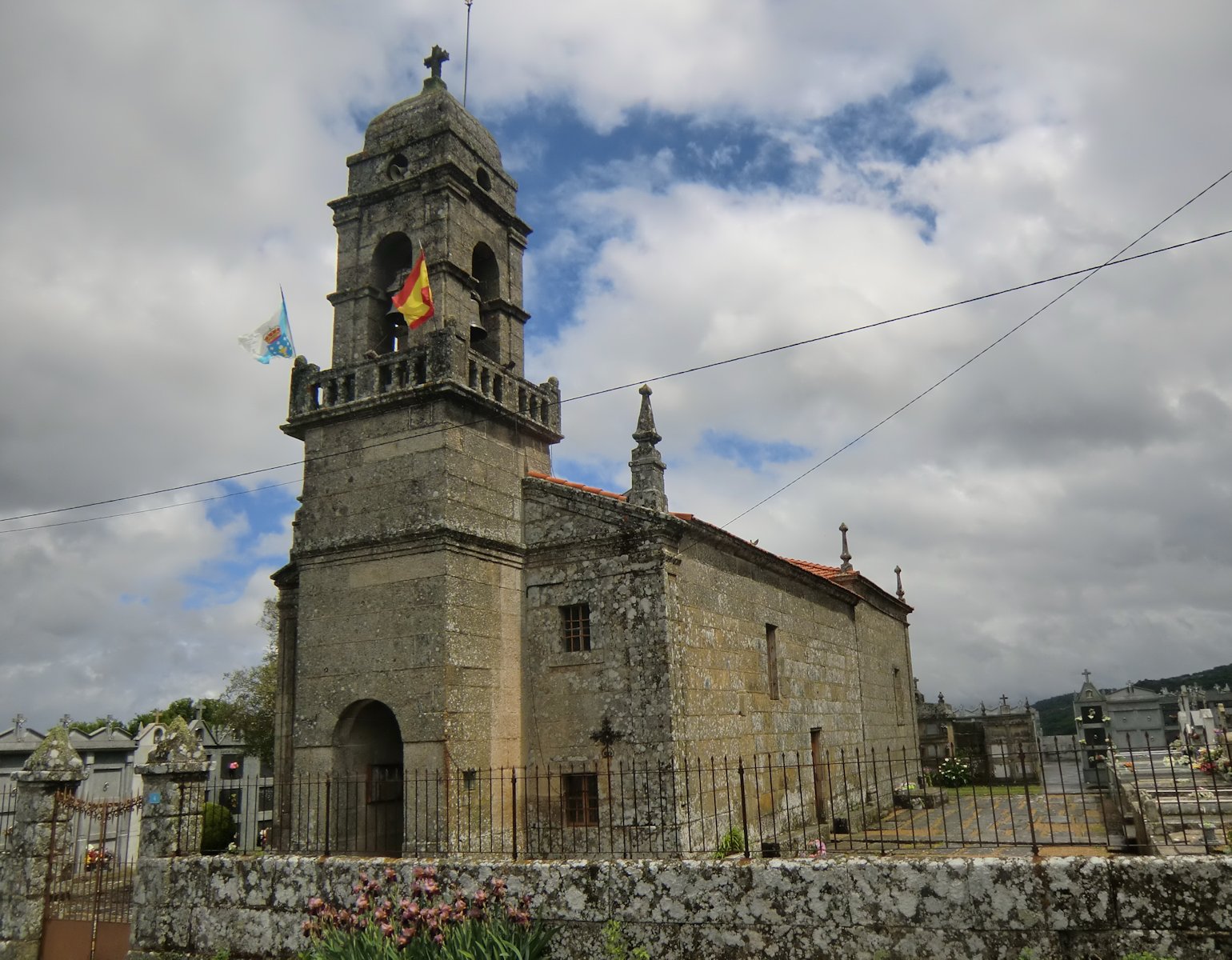 Kirche in Corvillón