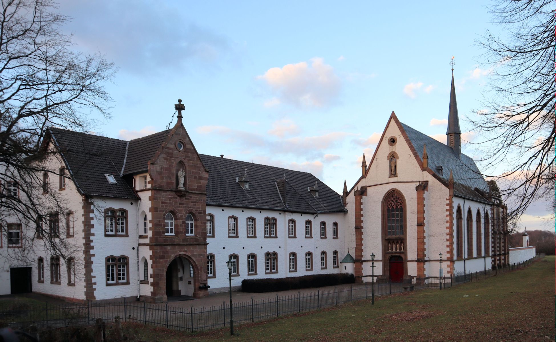 Kloster Mariawald in der Eifel